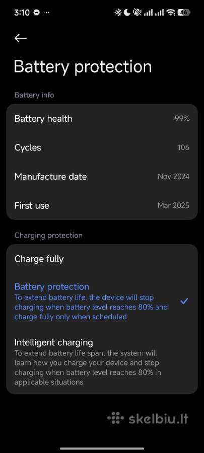Xiaomi 15 - nuotraukos Nr. 2