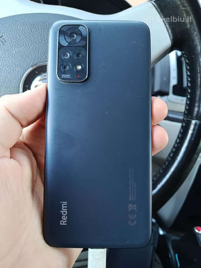 Redmi note11 128gb ramu 4+4gb - nuotraukos Nr. 5