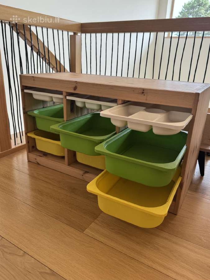 Parduodu Ikea žaislams spintelę - nuotraukos Nr. 2