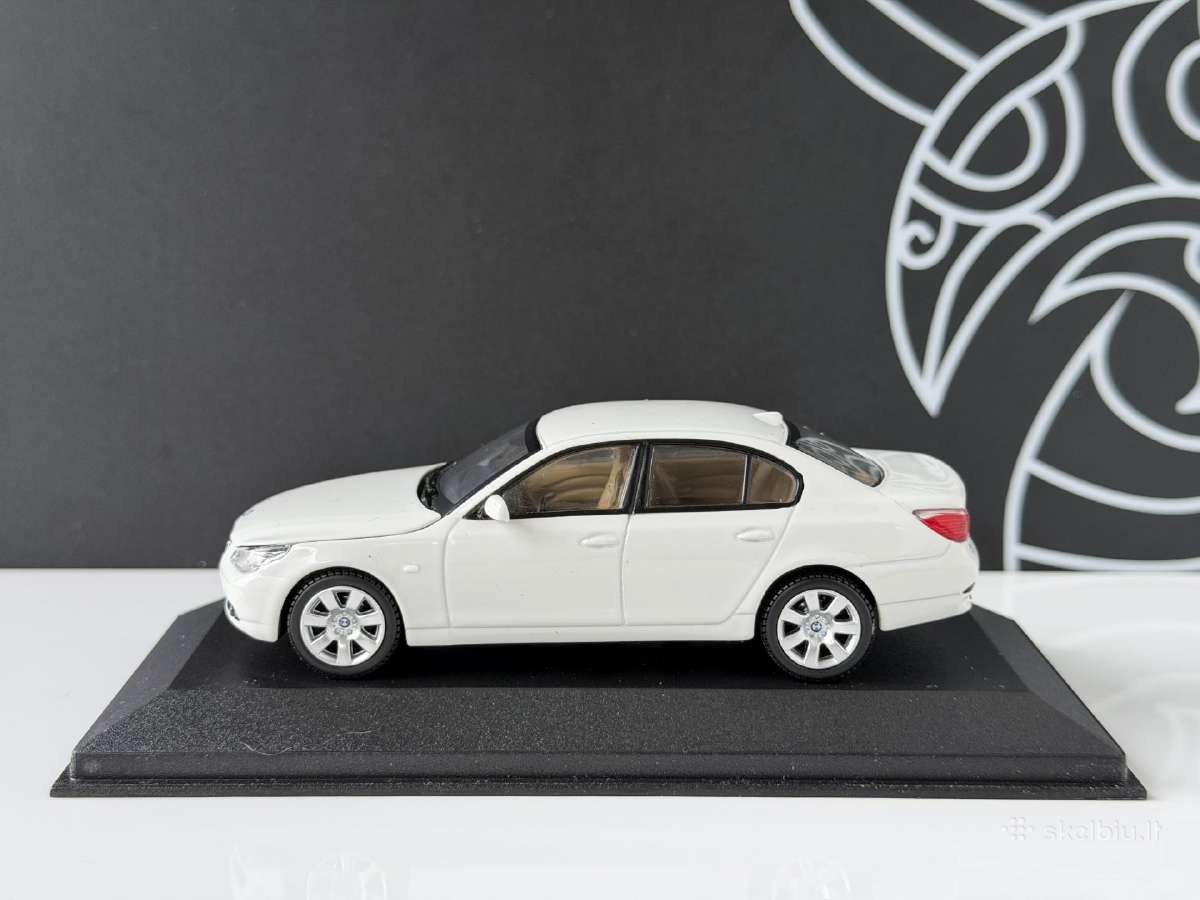 Bmw 5 series E60 1:43 - nuotraukos Nr. 3