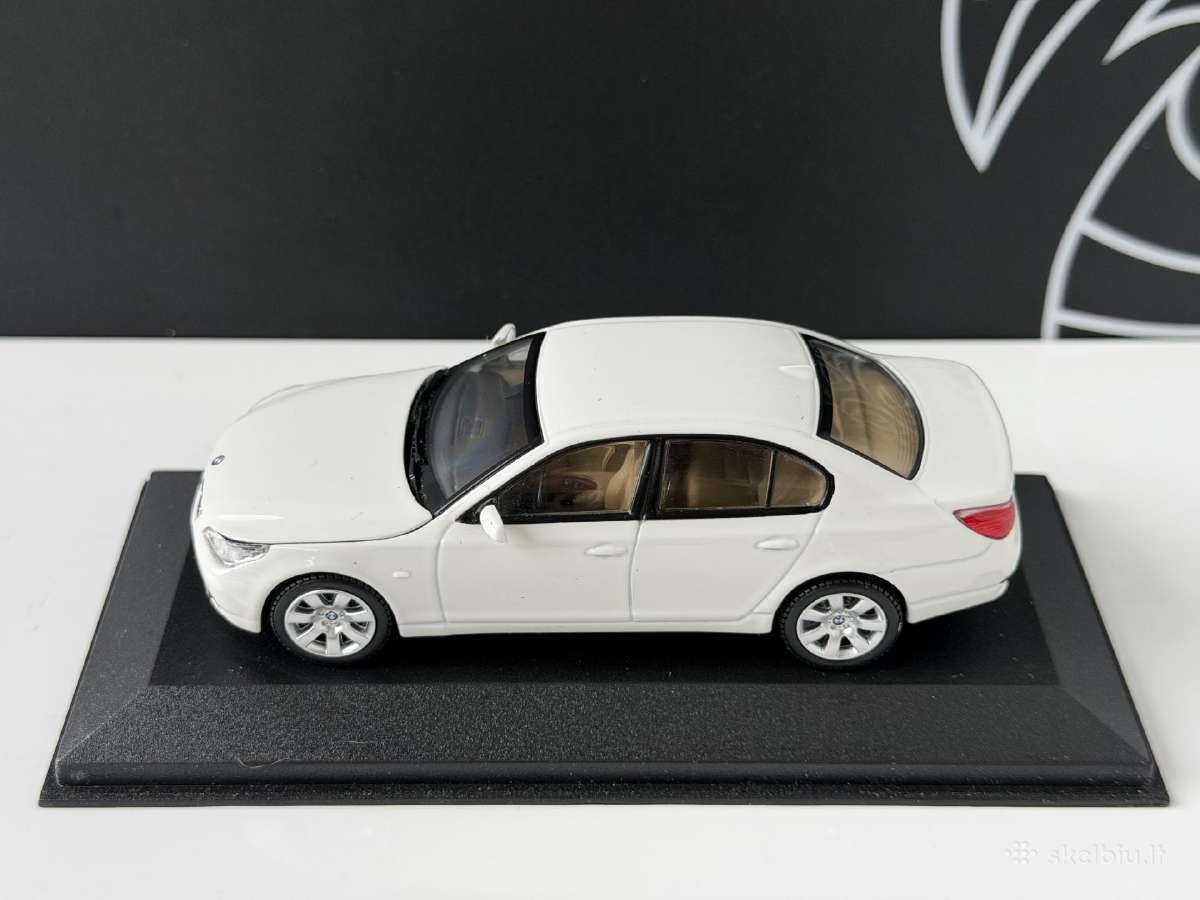 Bmw 5 series E60 1:43 - nuotraukos Nr. 4