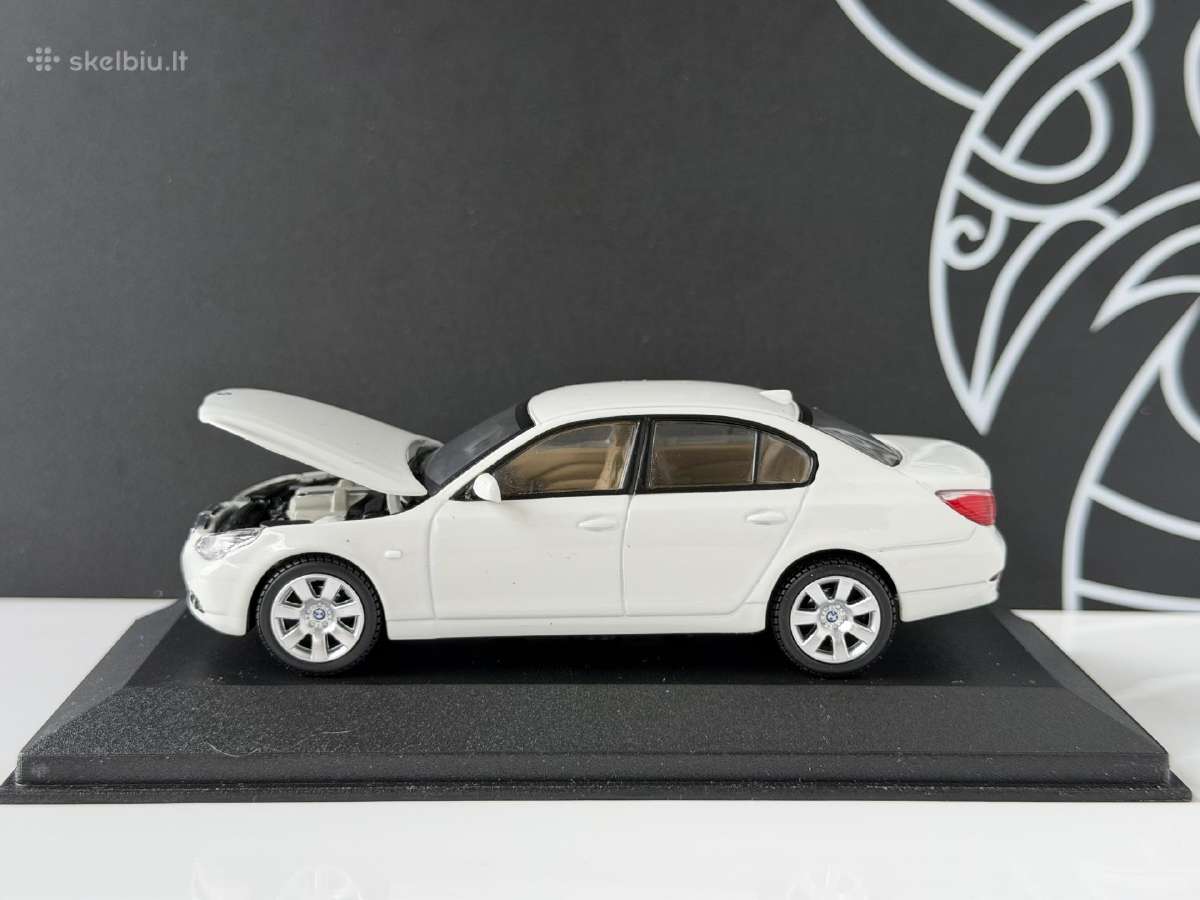 Bmw 5 series E60 1:43 - nuotraukos Nr. 5