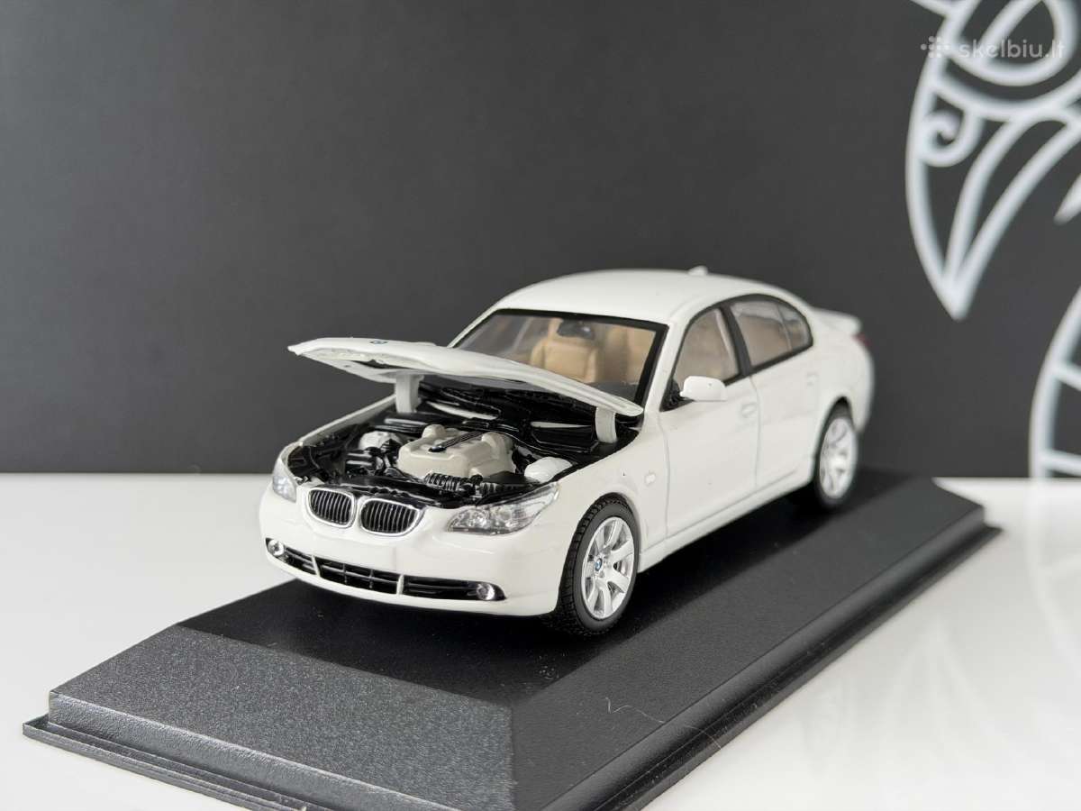 Bmw 5 series E60 1:43 - nuotraukos Nr. 6