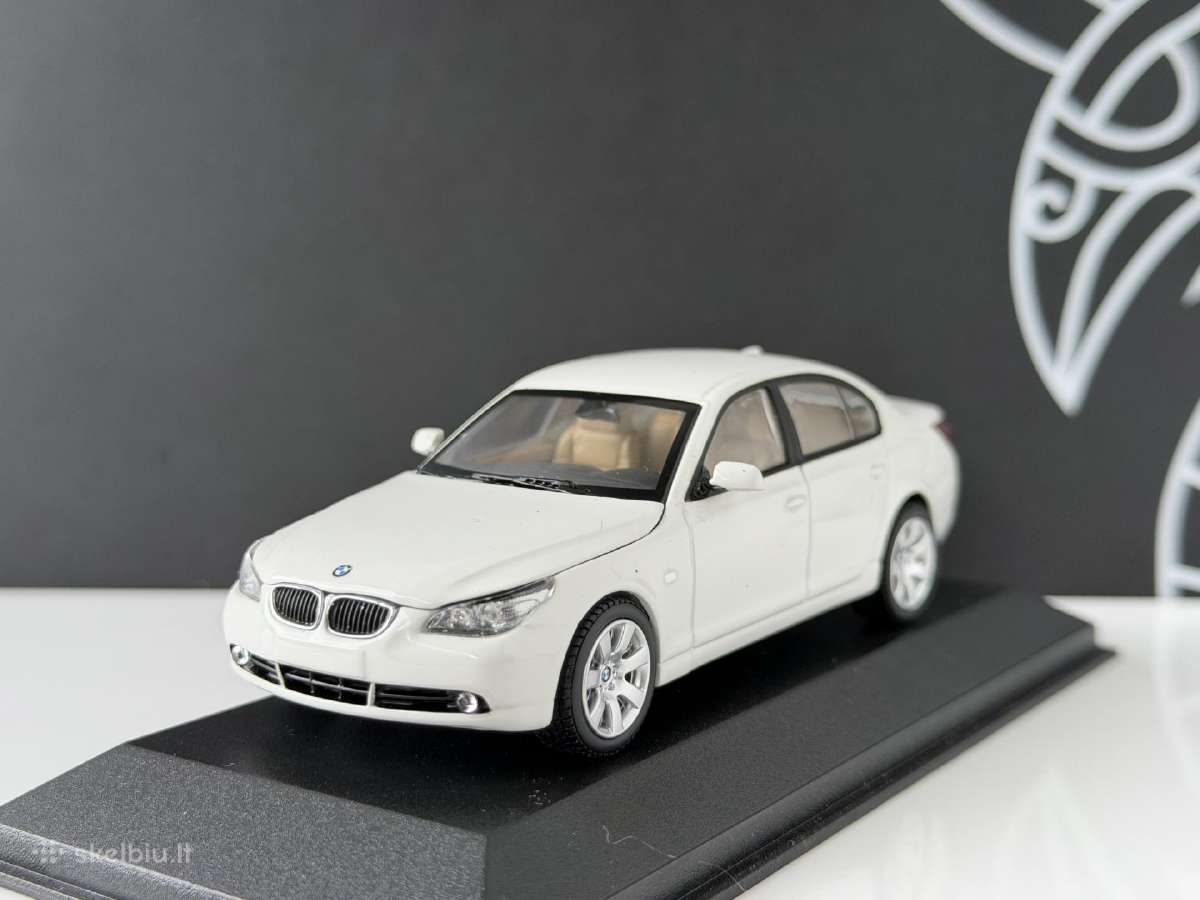 Bmw 5 series E60 1:43 - nuotraukos Nr. 7