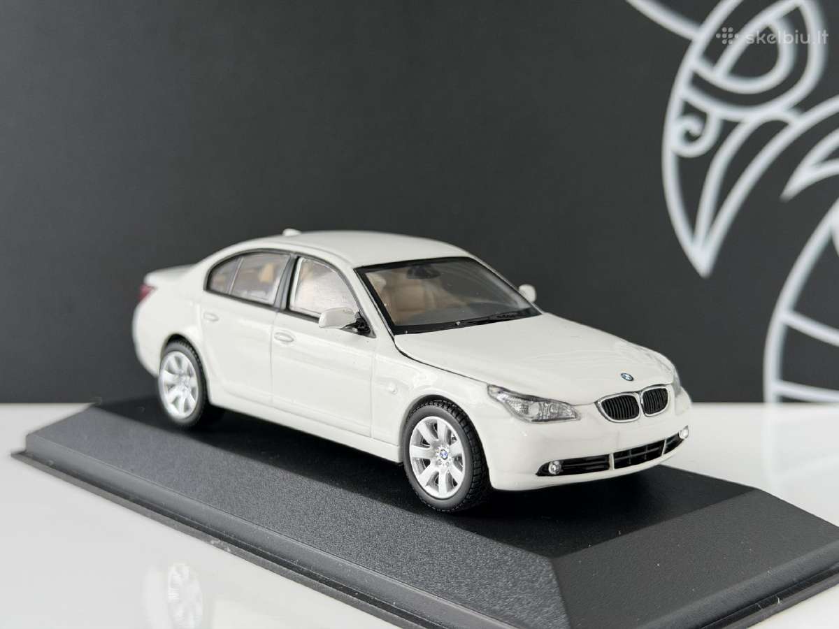 Bmw 5 series E60 1:43 - nuotraukos Nr. 8