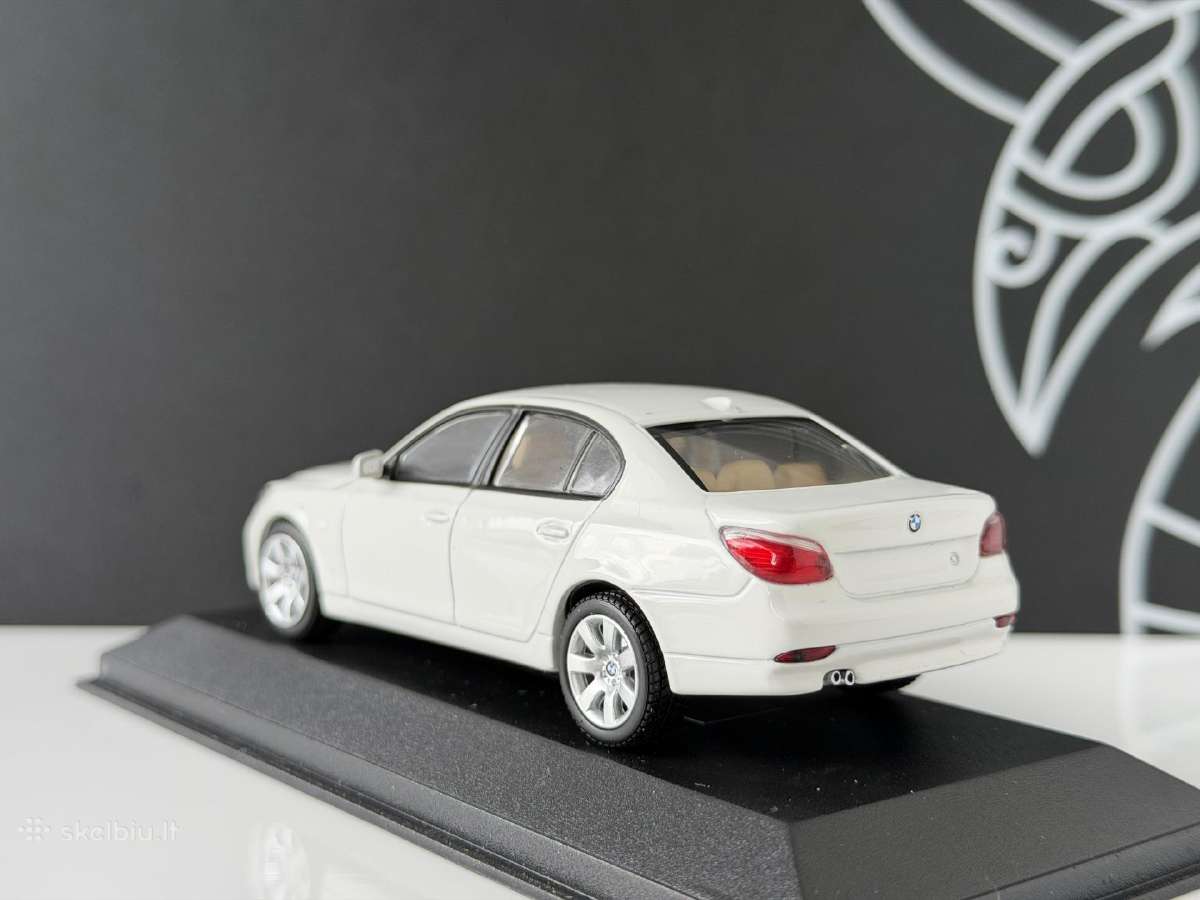 Bmw 5 series E60 1:43 - nuotraukos Nr. 11