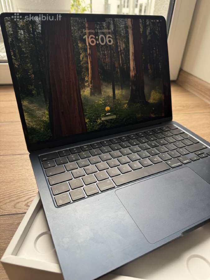 Apple MacBook Air M2 2022 13.6-inch - nuotraukos Nr. 3