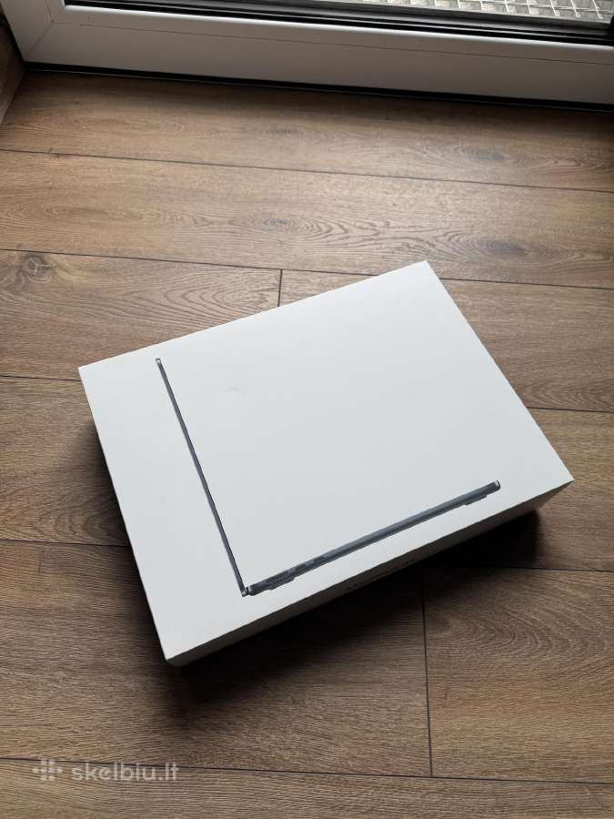 Apple MacBook Air M2 2022 13.6-inch - nuotraukos Nr. 4