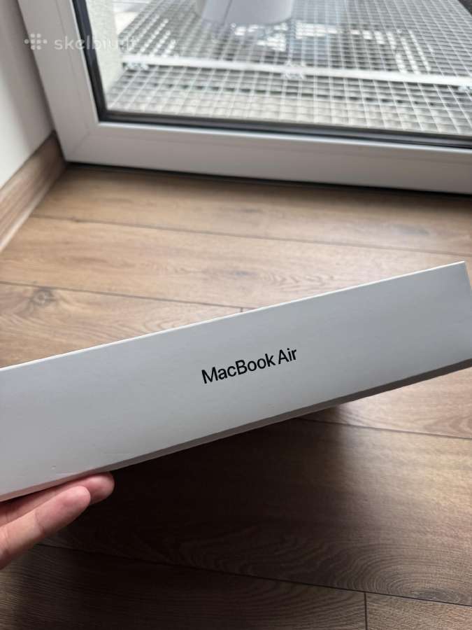 Apple MacBook Air M2 2022 13.6-inch - nuotraukos Nr. 5