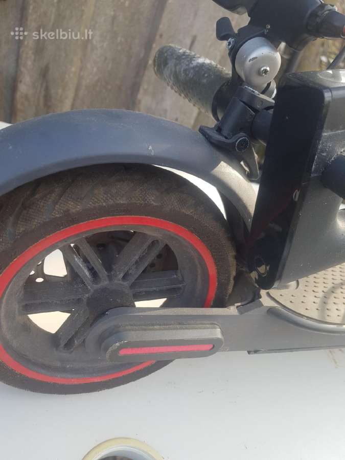 Elektrinis paspirtukas ewheel - nuotraukos Nr. 2