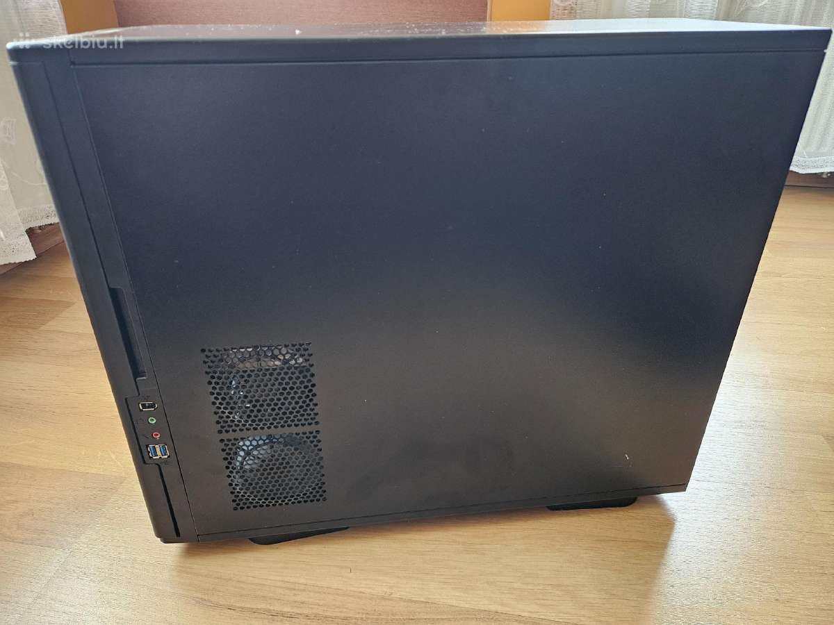 Kompiuteris i5, Geforce Gtx 1050ti, SSD, 10tb HDD - nuotraukos Nr. 3