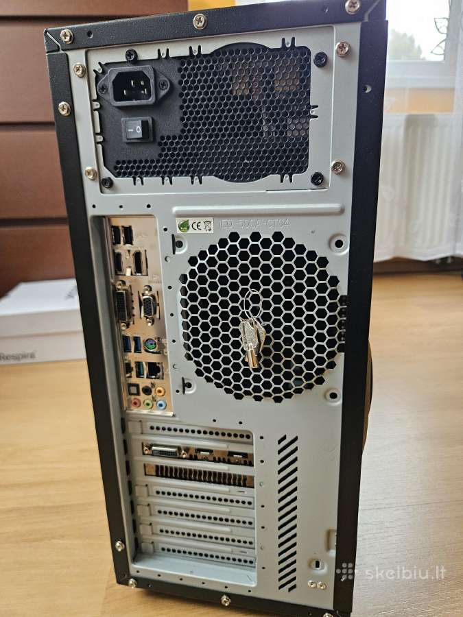 Kompiuteris i5, Geforce Gtx 1050ti, SSD, 10tb HDD - nuotraukos Nr. 6