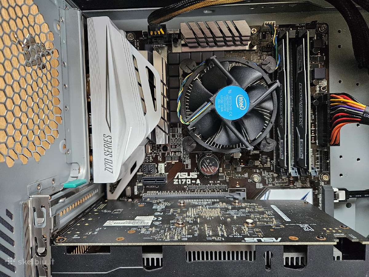 Kompiuteris i5, Geforce Gtx 1050ti, SSD, 10tb HDD - nuotraukos Nr. 11