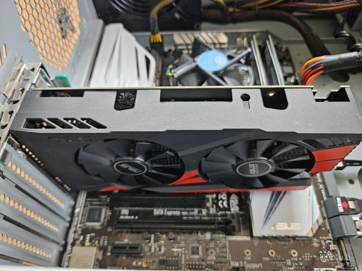 Kompiuteris i5, Geforce Gtx 1050ti, SSD, 10tb HDD - nuotraukos Nr. 10