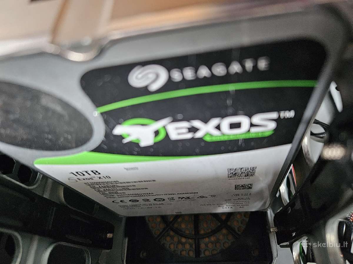 Kompiuteris i5, Geforce Gtx 1050ti, SSD, 10tb HDD - nuotraukos Nr. 9