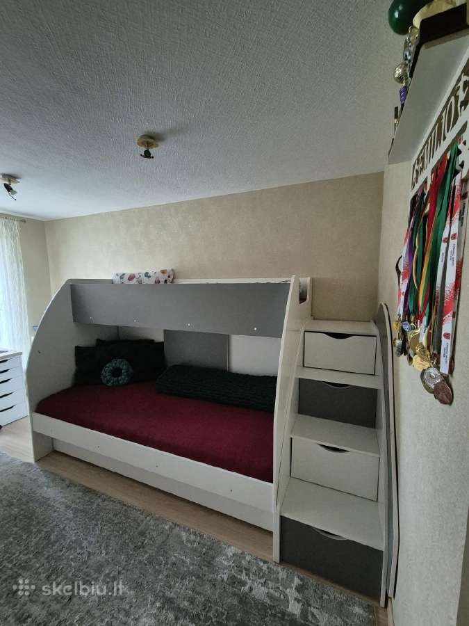 Dviaukštė vaikų lova - nuotraukos Nr. 2