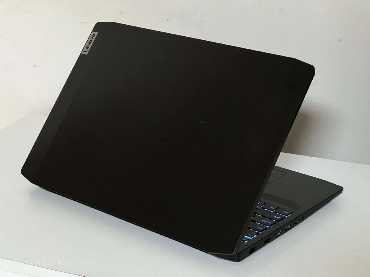 Parduodamas Ideapad Gaming su Gtx 1650, Ryzen 5. - nuotraukos Nr. 6