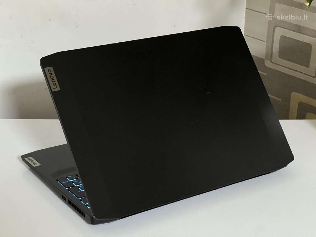 Parduodamas Ideapad Gaming su Gtx 1650, Ryzen 5. - nuotraukos Nr. 7
