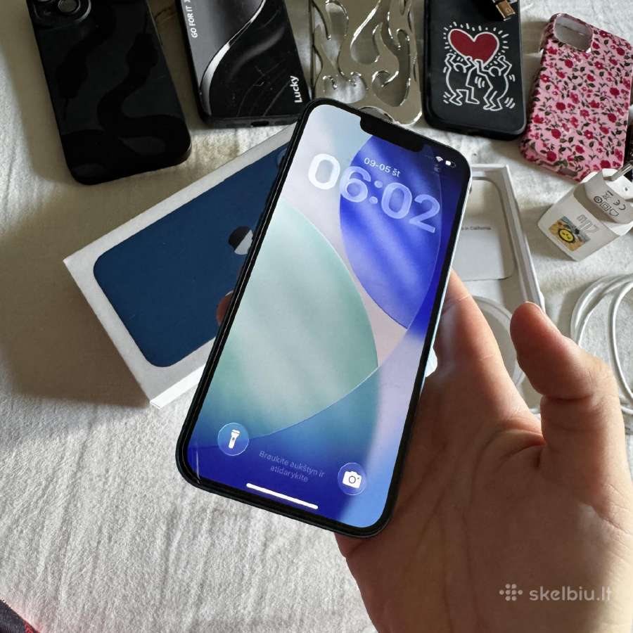 iPhone 13, 128gb - nuotraukos Nr. 3