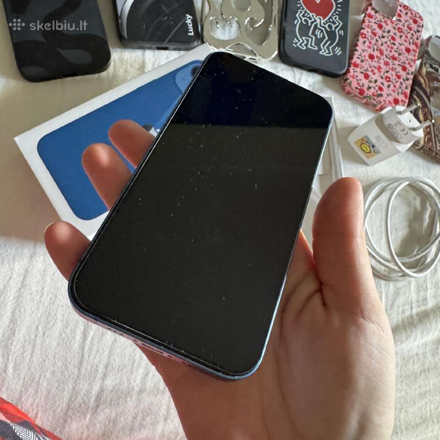 iPhone 13, 128gb - nuotraukos Nr. 4