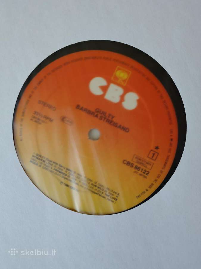 Barbra Streisand – guiltybee Gees - nuotraukos Nr. 3