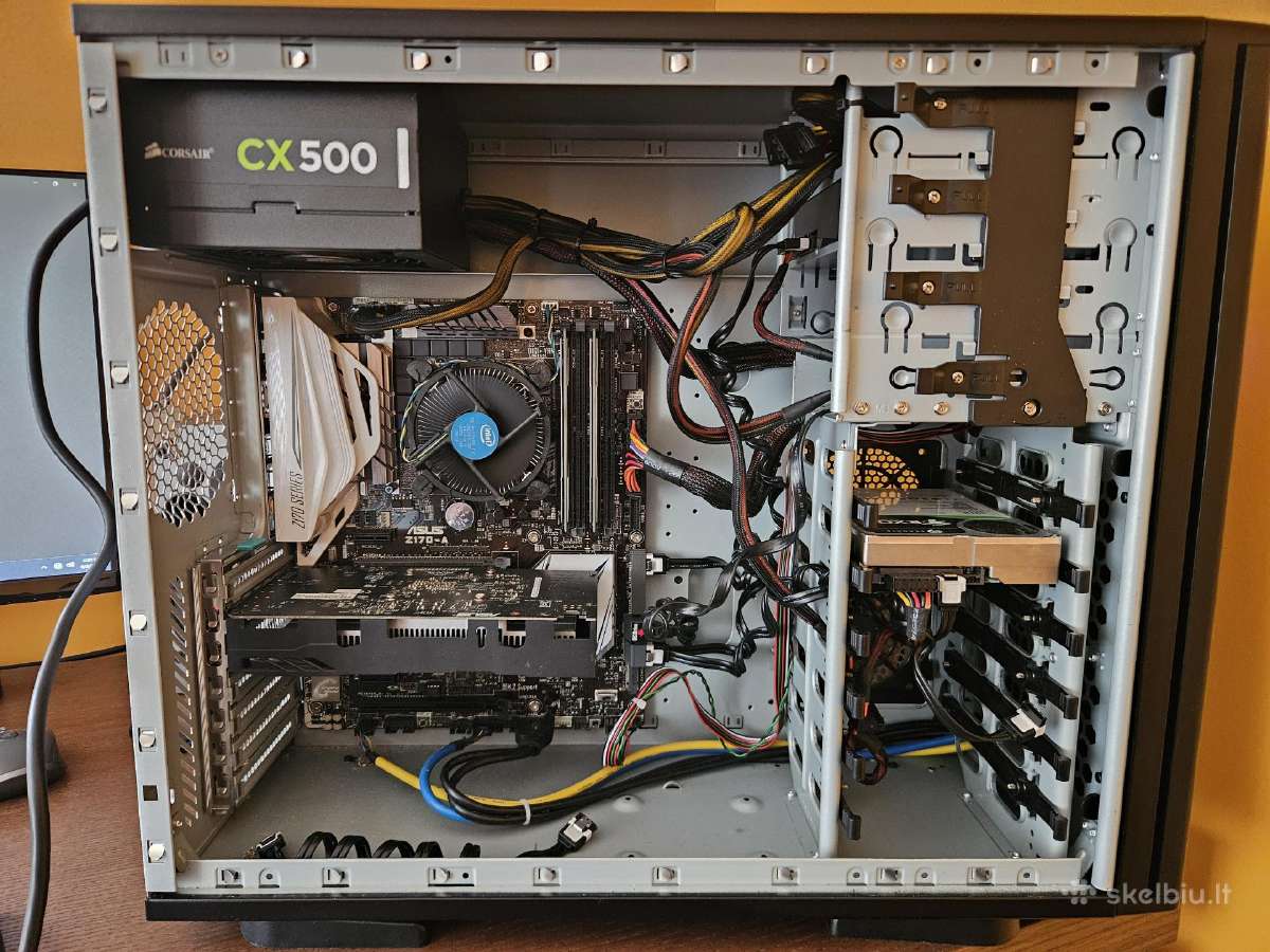 Kompiuteris i5, Geforce Gtx 1050ti, SSD, 10tb HDD - nuotraukos Nr. 8