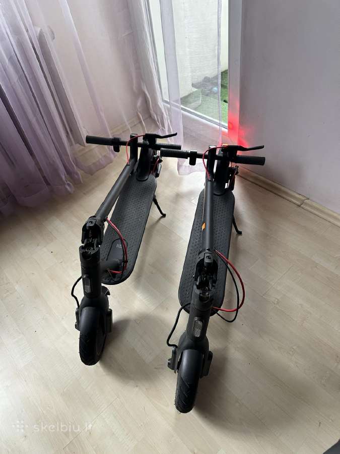 Xiaomi Mi Electric Scooter Pro 2 Paspirtukai - nuotraukos Nr. 2