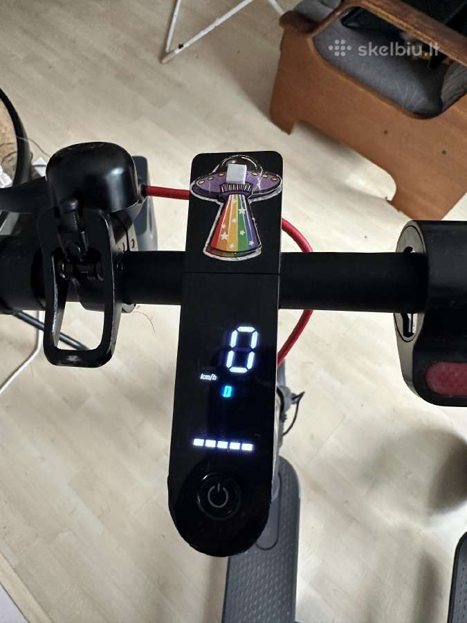 Xiaomi Mi Electric Scooter Pro 2 Paspirtukai - nuotraukos Nr. 3