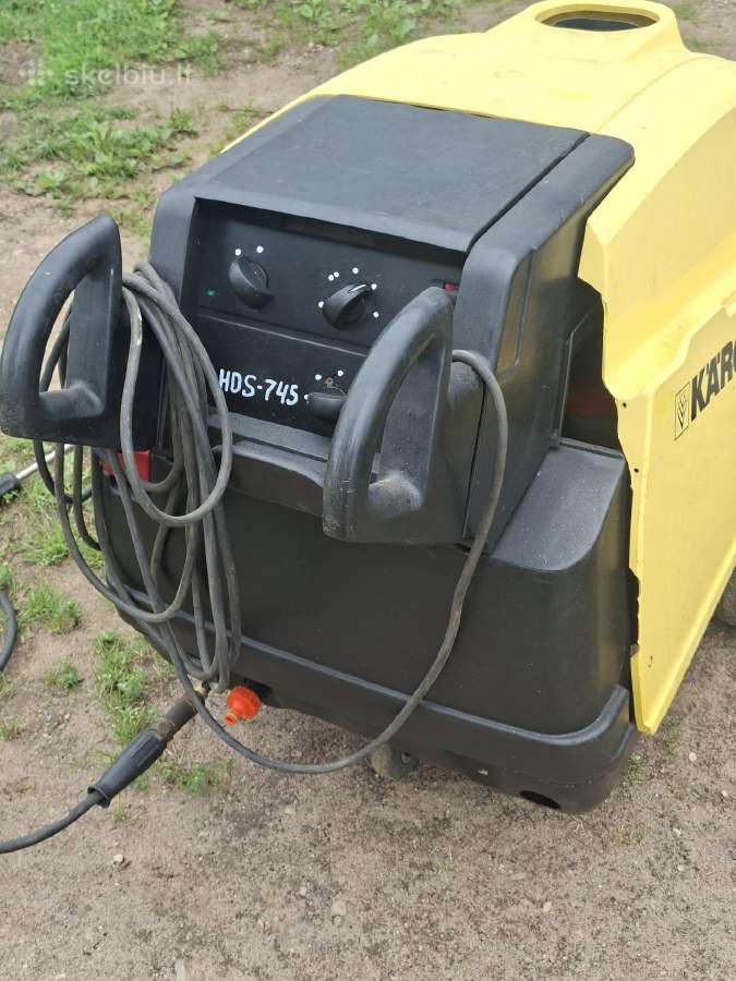 Karcher hds 745 - nuotraukos Nr. 3