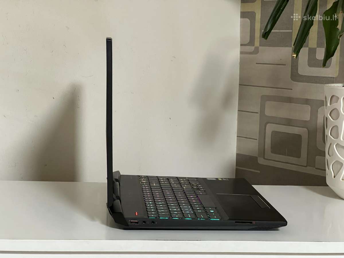 Parduodamas Hp Omen su Gtx 1650, I5-9k, 144hz. - nuotraukos Nr. 5