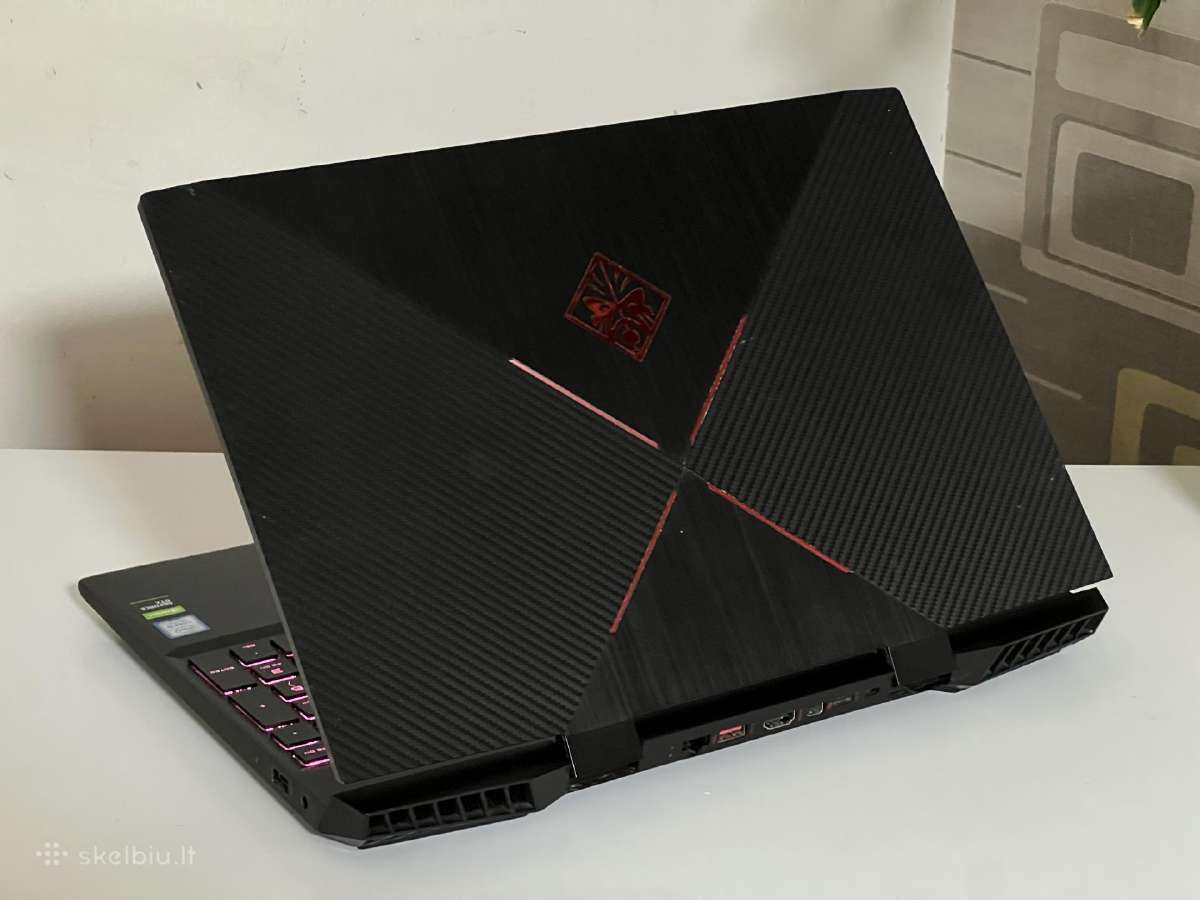 Parduodamas Hp Omen su Gtx 1650, I5-9k, 144hz. - nuotraukos Nr. 7