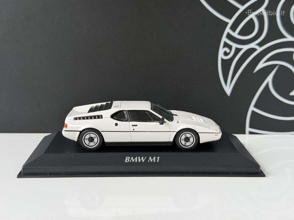 Bmw M1 E26 1:43 - nuotraukos Nr. 2