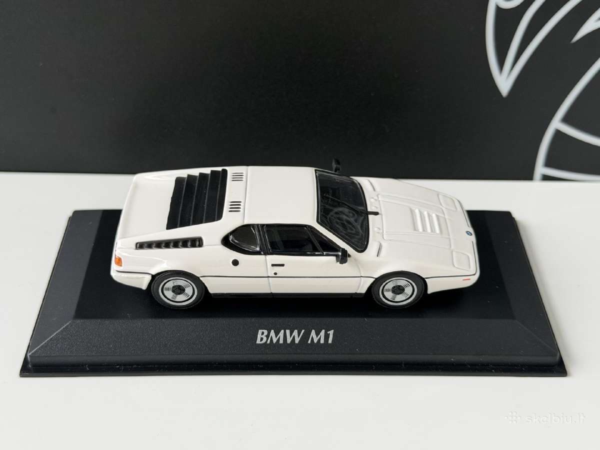 Bmw M1 E26 1:43 - nuotraukos Nr. 3