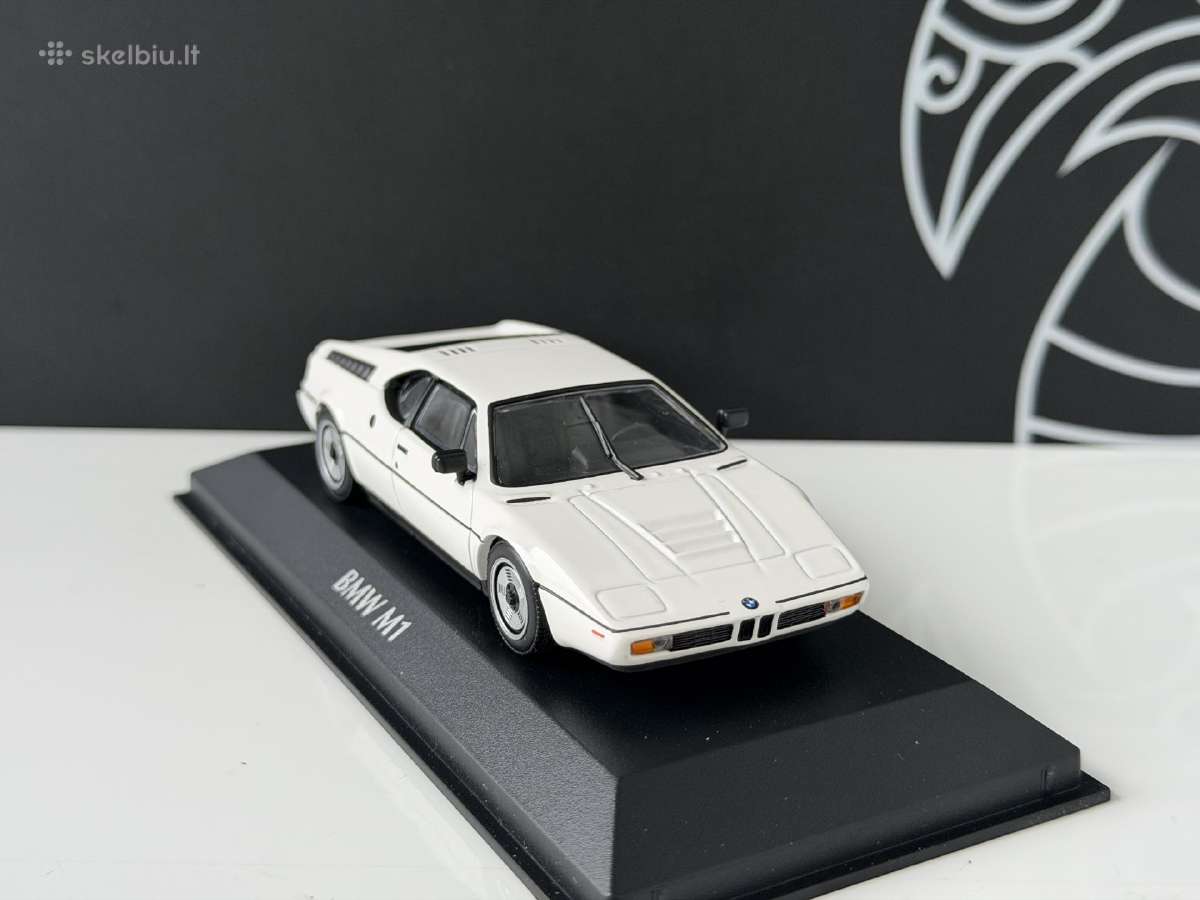 Bmw M1 E26 1:43 - nuotraukos Nr. 4