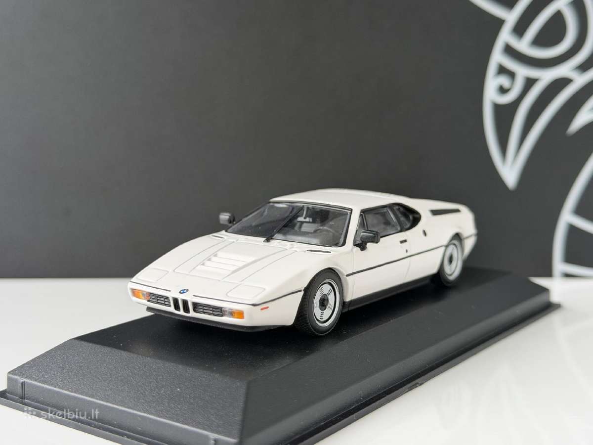 Bmw M1 E26 1:43 - nuotraukos Nr. 5