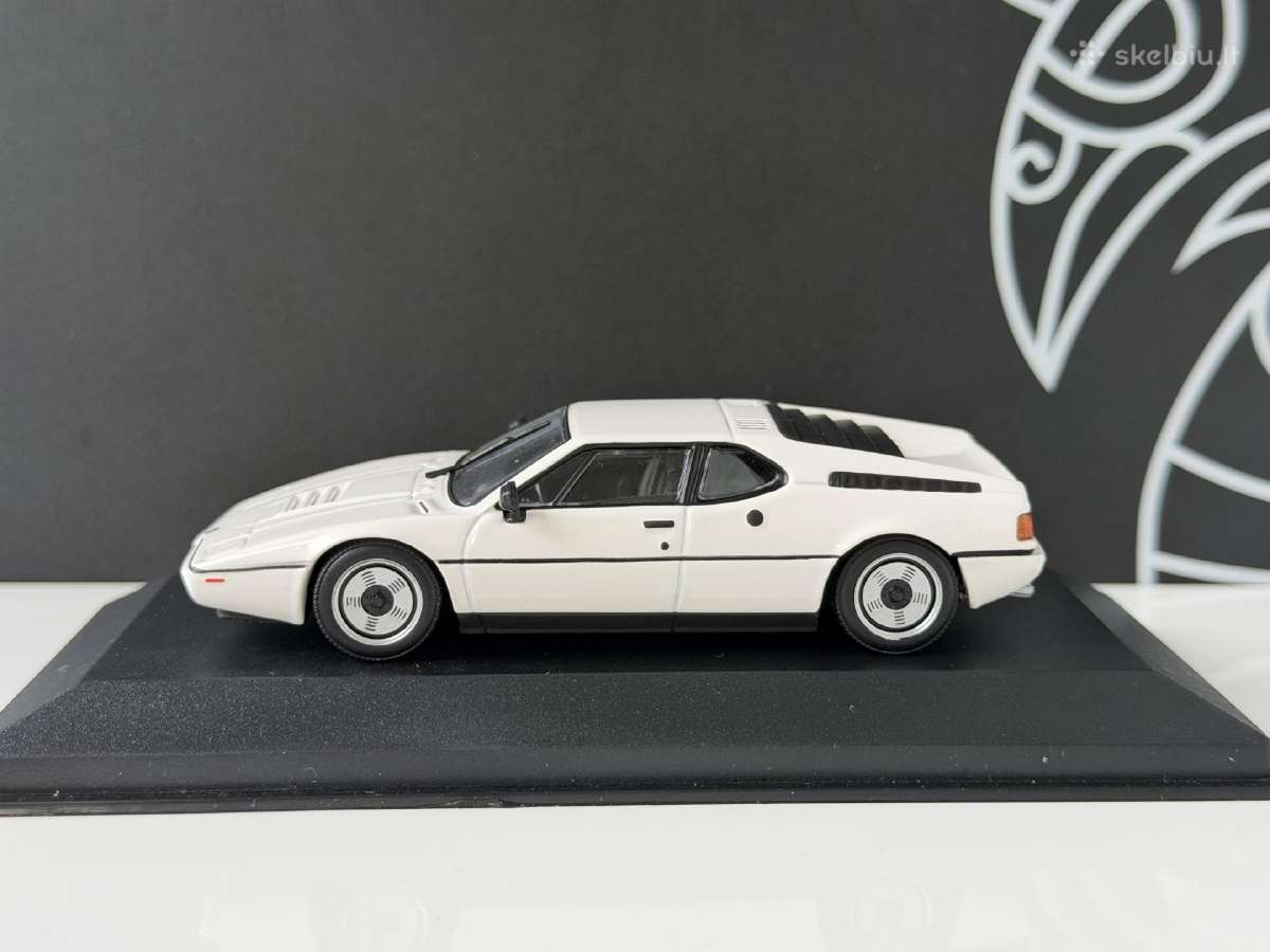 Bmw M1 E26 1:43 - nuotraukos Nr. 6