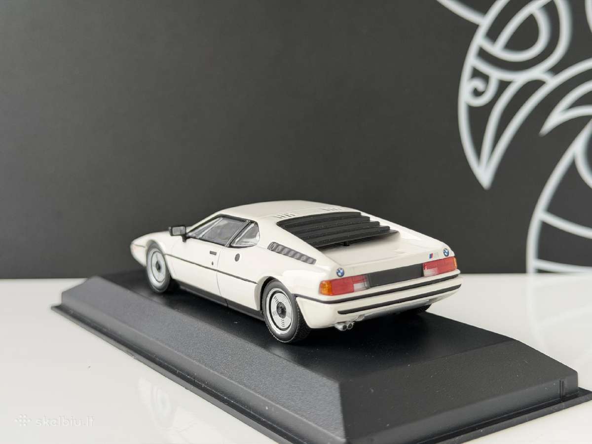 Bmw M1 E26 1:43 - nuotraukos Nr. 7