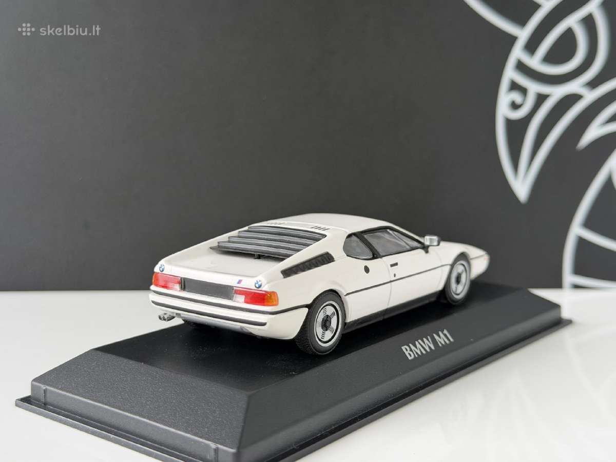Bmw M1 E26 1:43 - nuotraukos Nr. 8