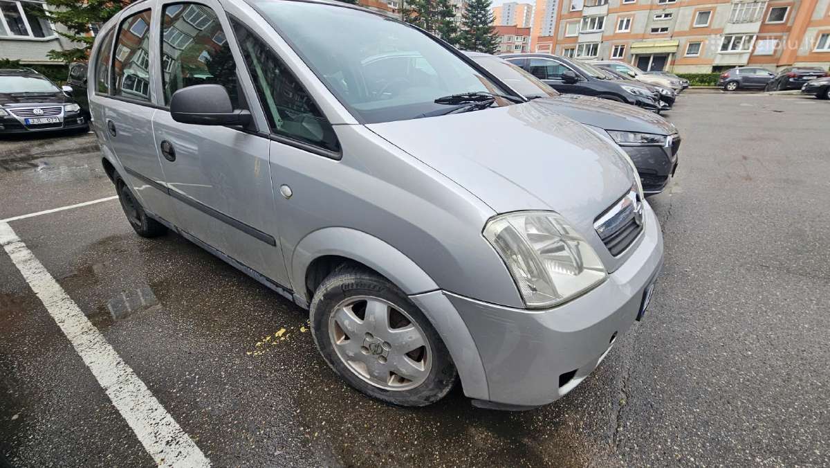 Opel Meriva 2006m - nuotraukos Nr. 2