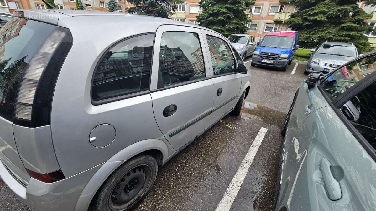 Opel Meriva 2006m - nuotraukos Nr. 3