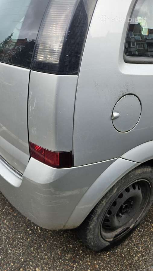 Opel Meriva 2006m - nuotraukos Nr. 4