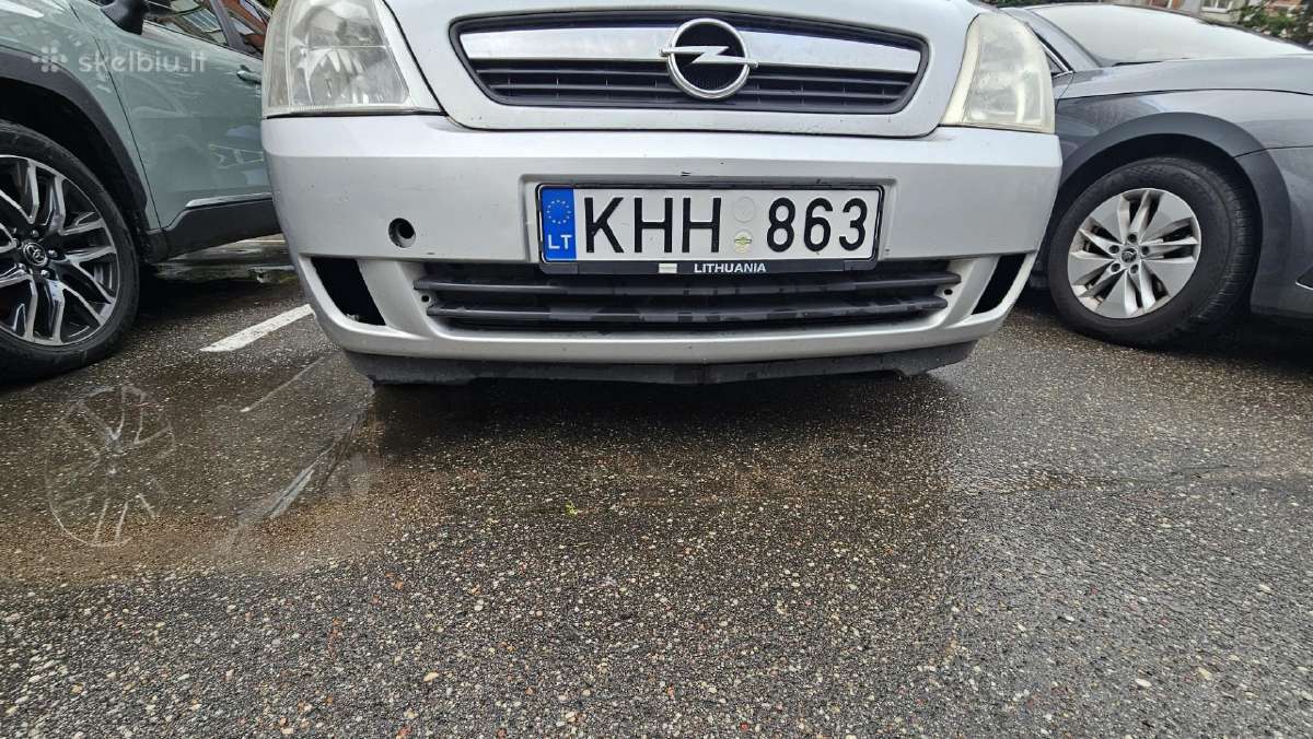 Opel Meriva 2006m - nuotraukos Nr. 7