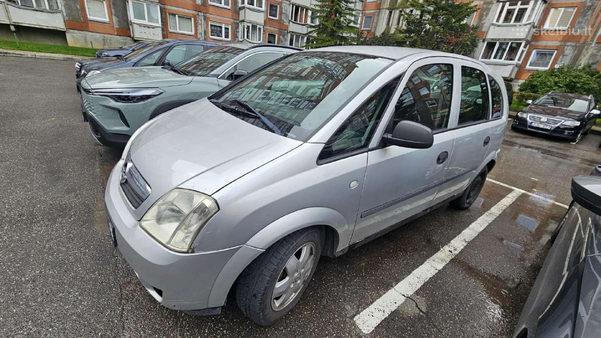 Opel Meriva 2006m - nuotraukos Nr. 8
