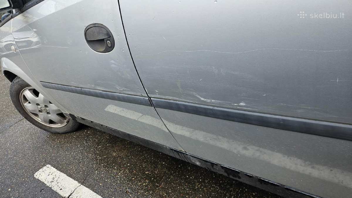 Opel Meriva 2006m - nuotraukos Nr. 9