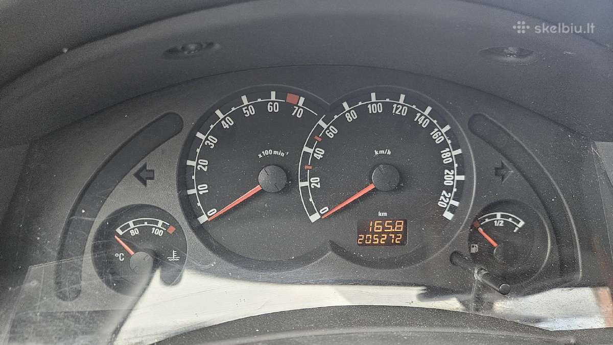 Opel Meriva 2006m - nuotraukos Nr. 10