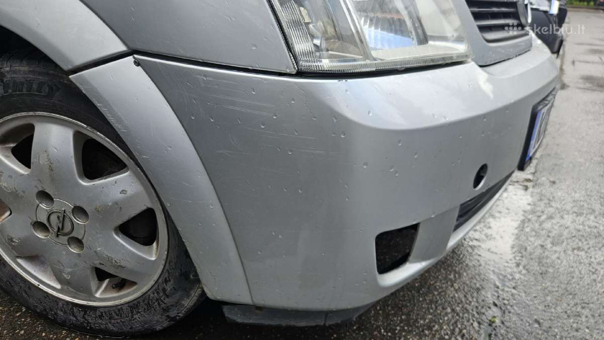 Opel Meriva 2006m - nuotraukos Nr. 11