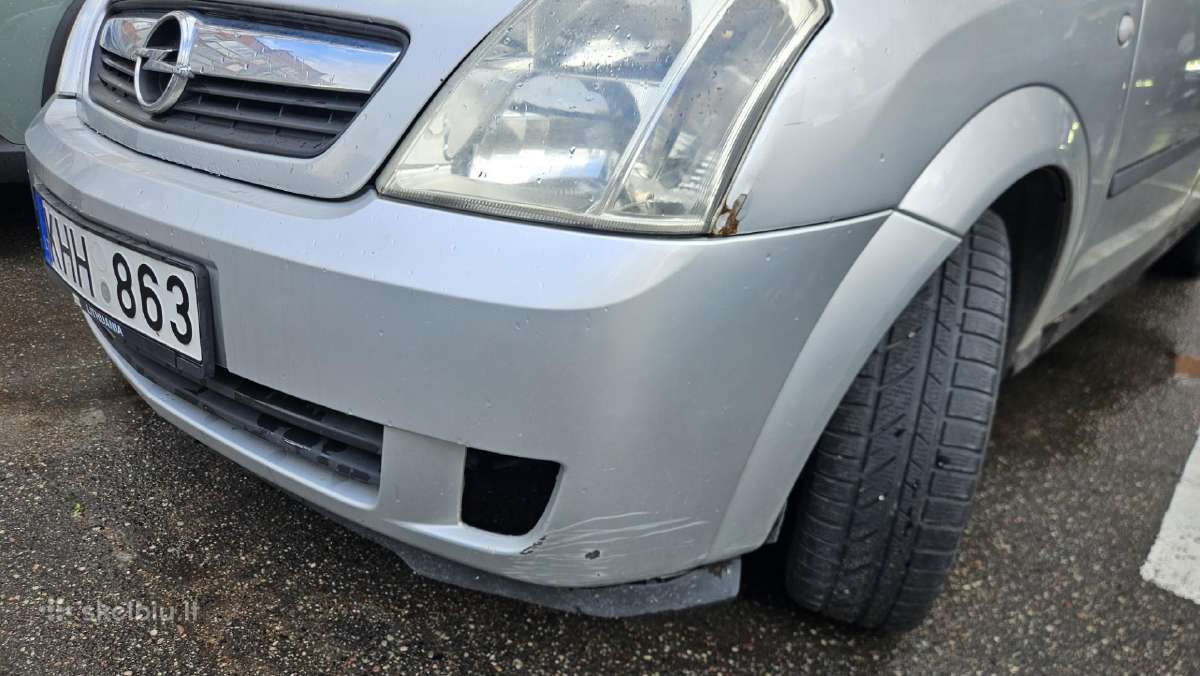 Opel Meriva 2006m - nuotraukos Nr. 12