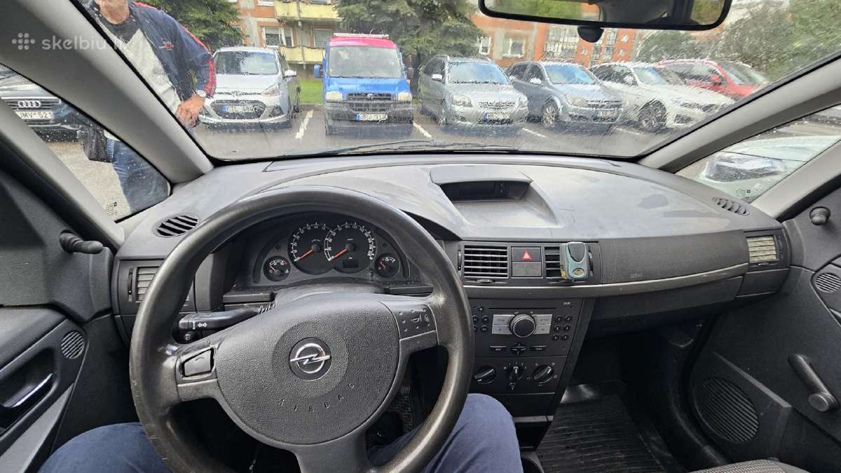 Opel Meriva 2006m - nuotraukos Nr. 13