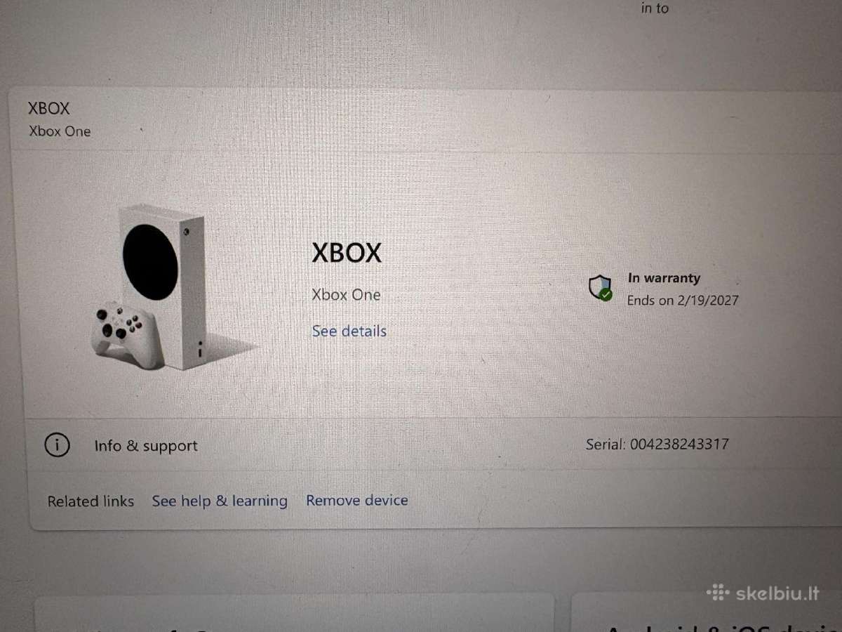 Xbox Series S - nuotraukos Nr. 3