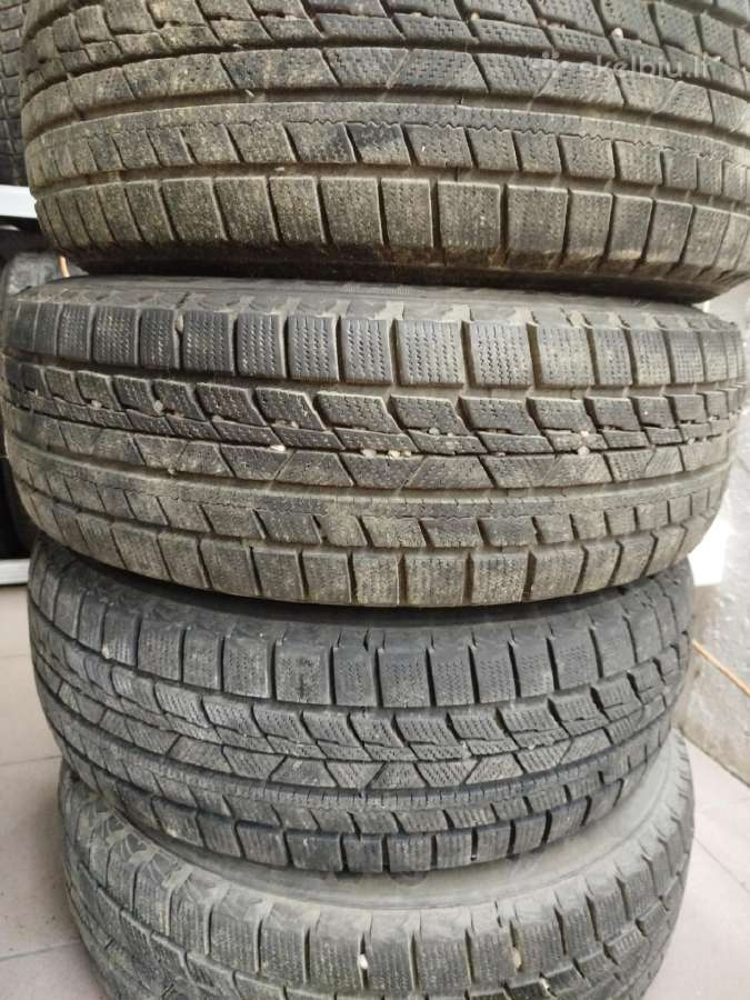 Žiemines padangos R15 195/65 - nuotraukos Nr. 3